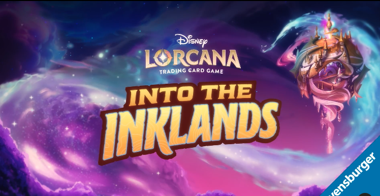 Into the Inklands Trailer Features upcoming Lorcana Set